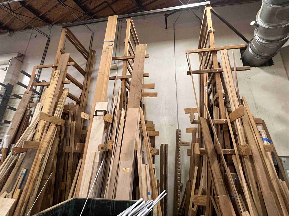 Miscellaneous Hardwood Material without Rack