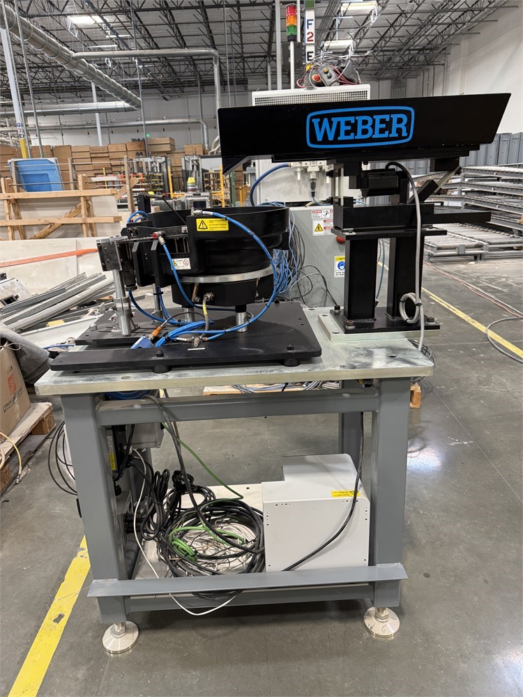 Weber "ZEB-360" Screw Inserting Machine