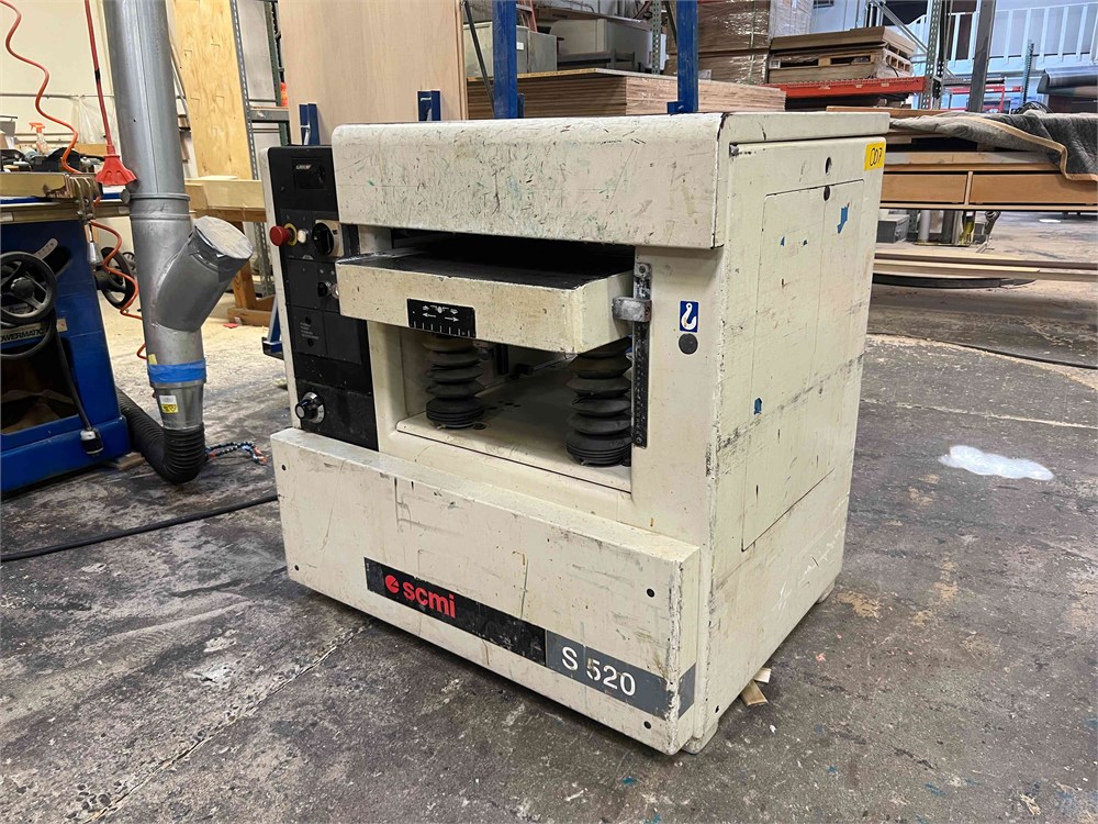 SCM "S-520" Planer