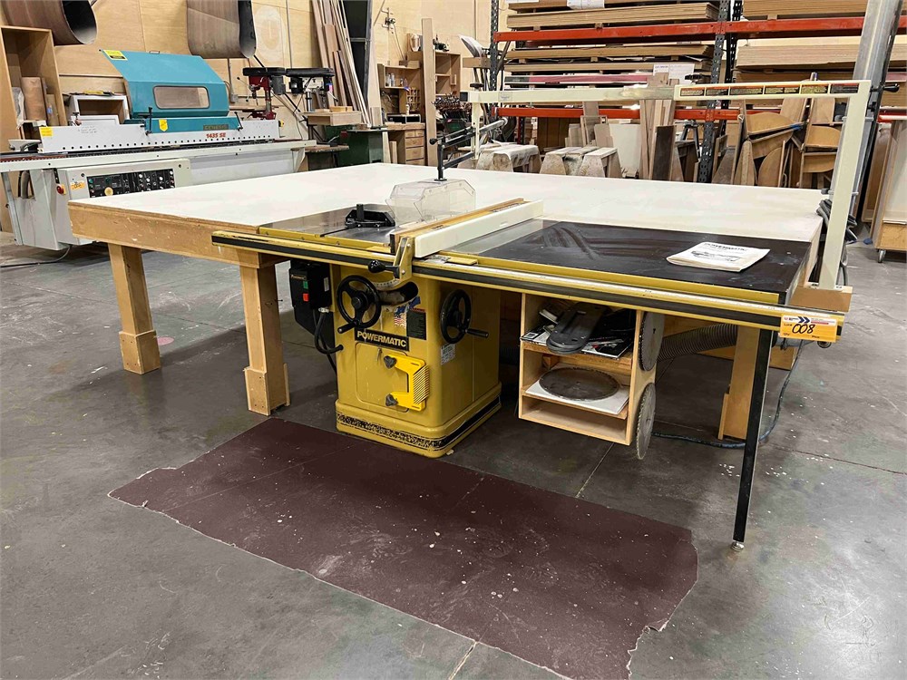 Powermatic "66-TA" Table Saw
