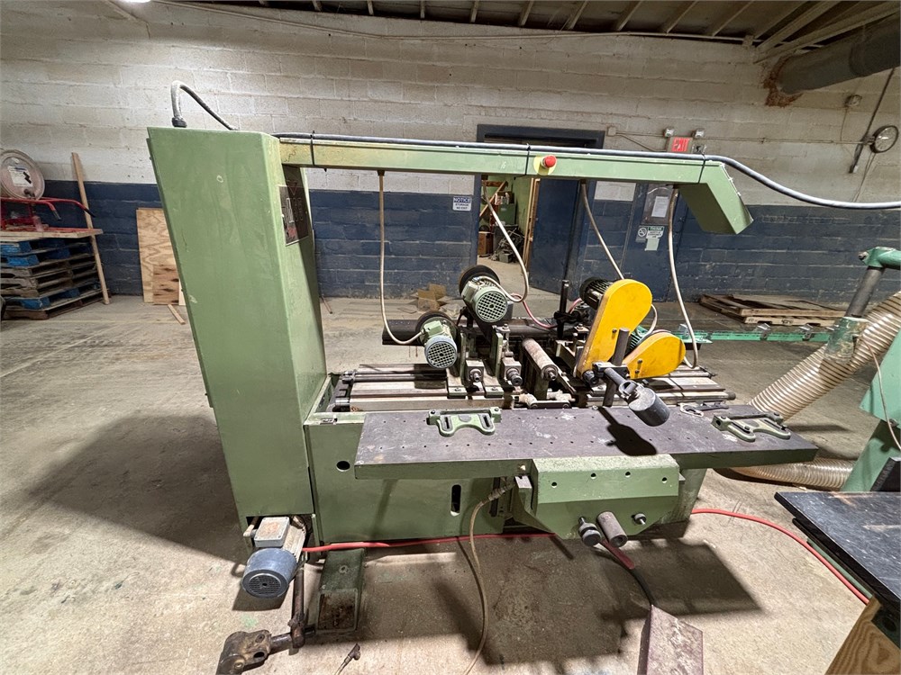 Rye Machinery "MS5" Slot Mortiser