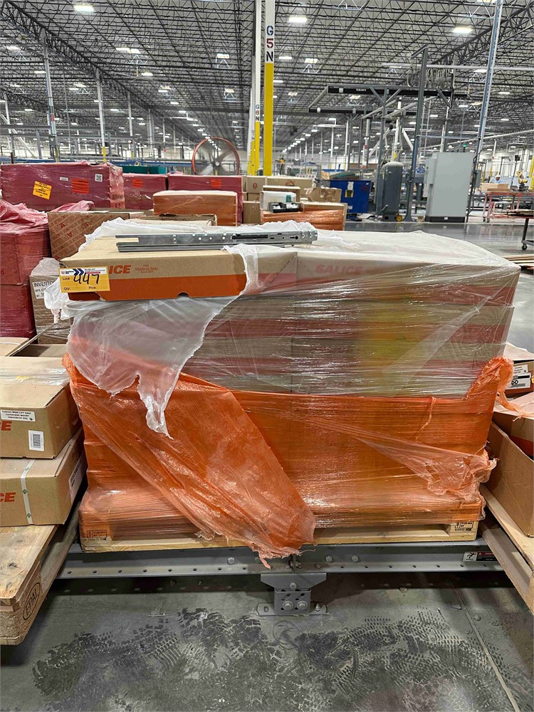 Pallet of Drawer Slides