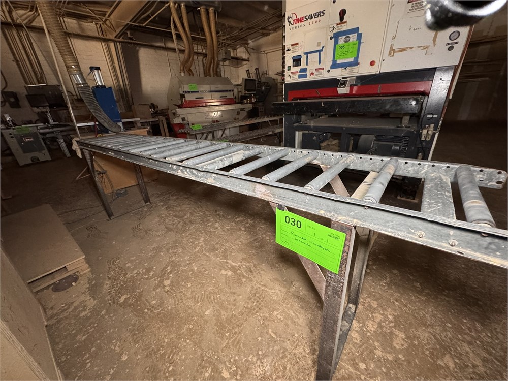 Gravity Roller Conveyor