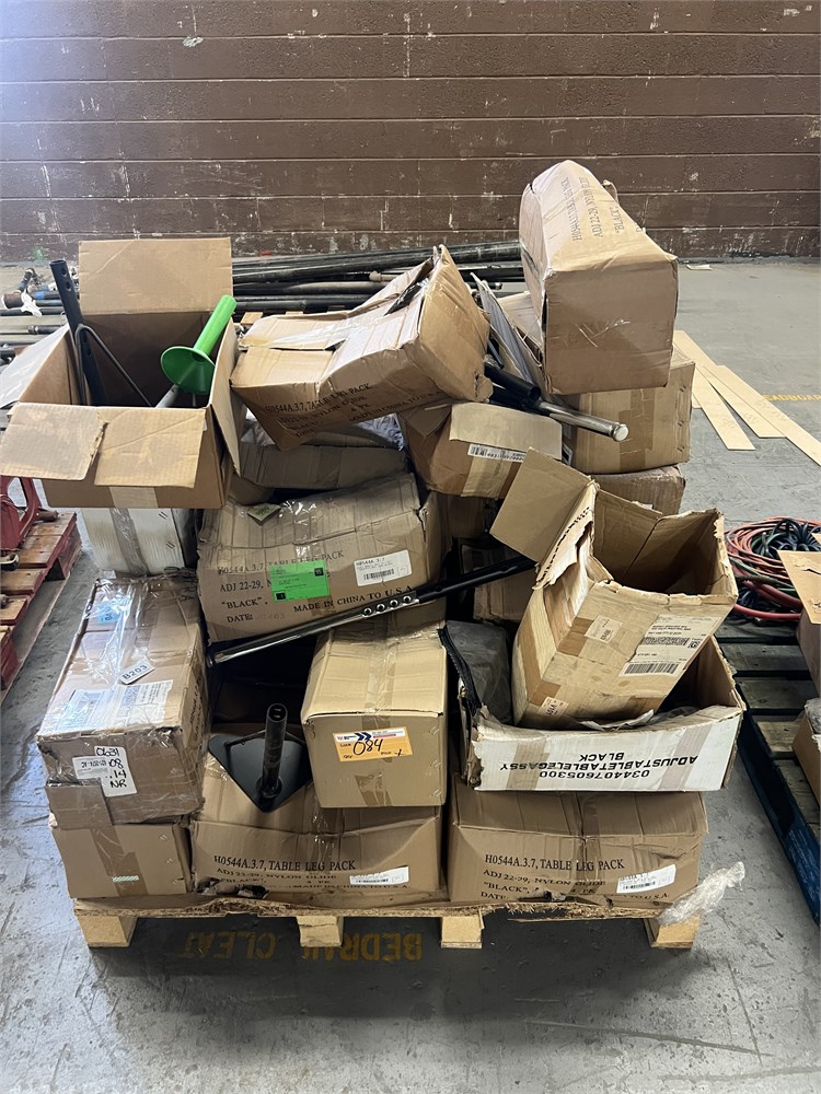 Misc Items on Pallet