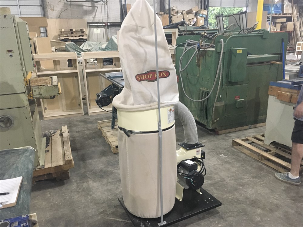Shop Fox Dust Collector