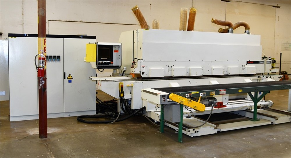 SCMI "Concept 1000" Single Sided Tenoner w/ Tool Changers