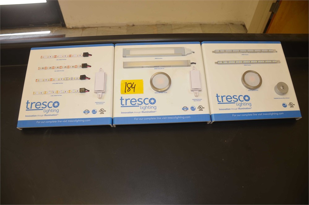 Tresco lighting display