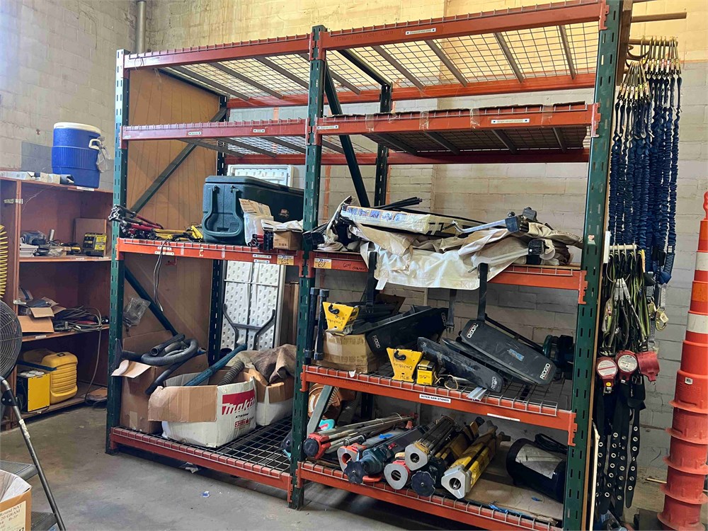 Pallet Rack - no contents