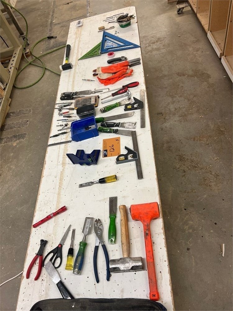 Lot of Various Hand Tools - as pictured