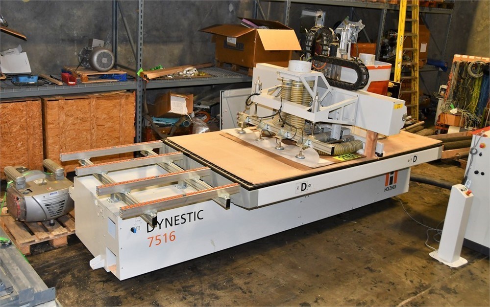 Holz-Her "Dynestic 7516" CNC Machining Center