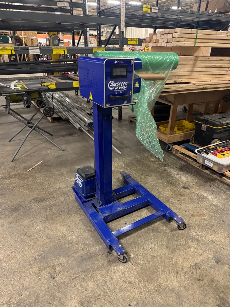 Airspeed "HCVersa" Cushioning System