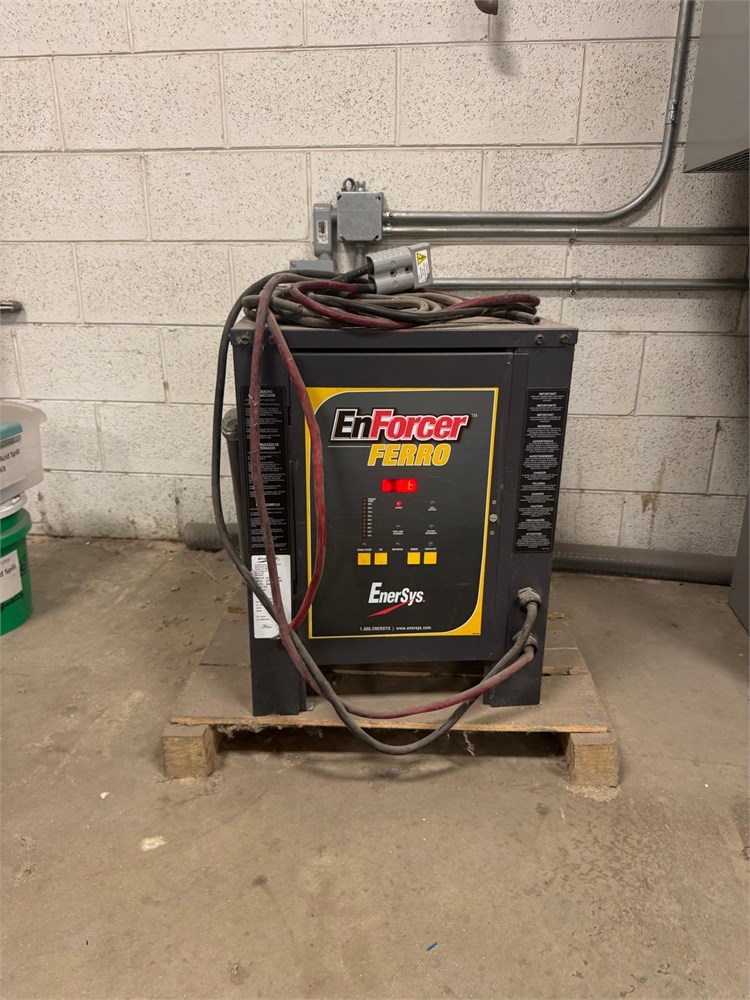 Enersys "EF1-19-680" Forklift Battery Charger