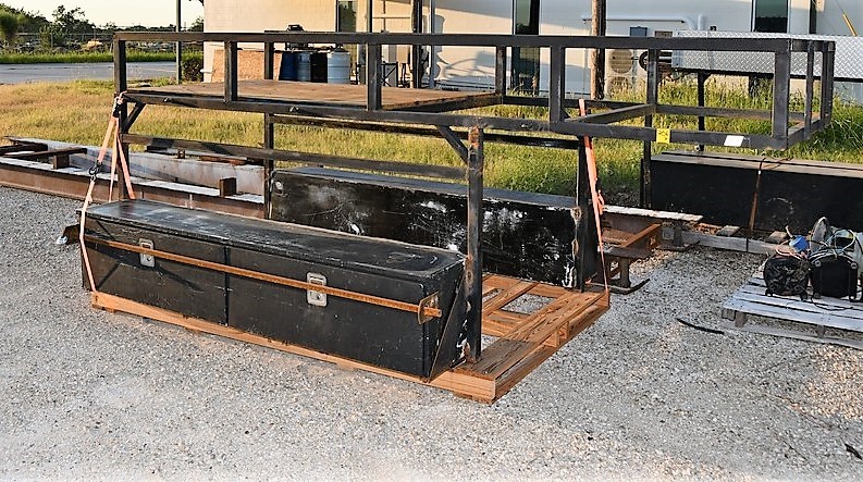 Truck Rack & Boxes - 8' Truck Bed