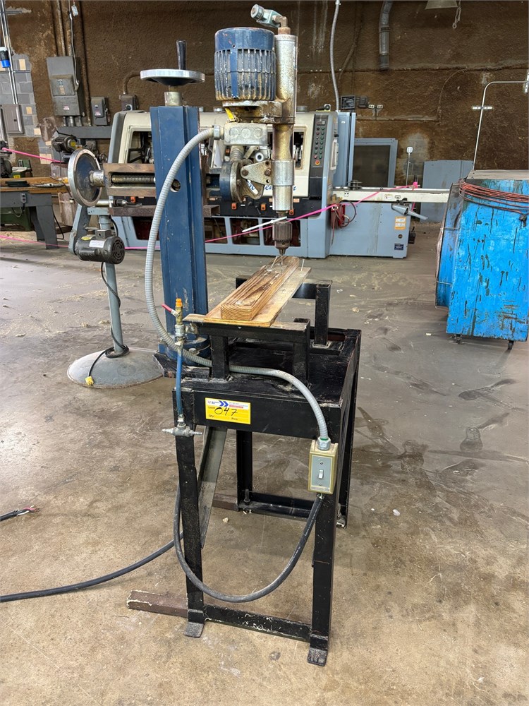 Custom Drill Press as Pictured