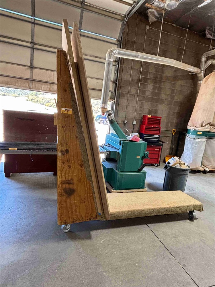 Various Shop Carts Qty. (4)
