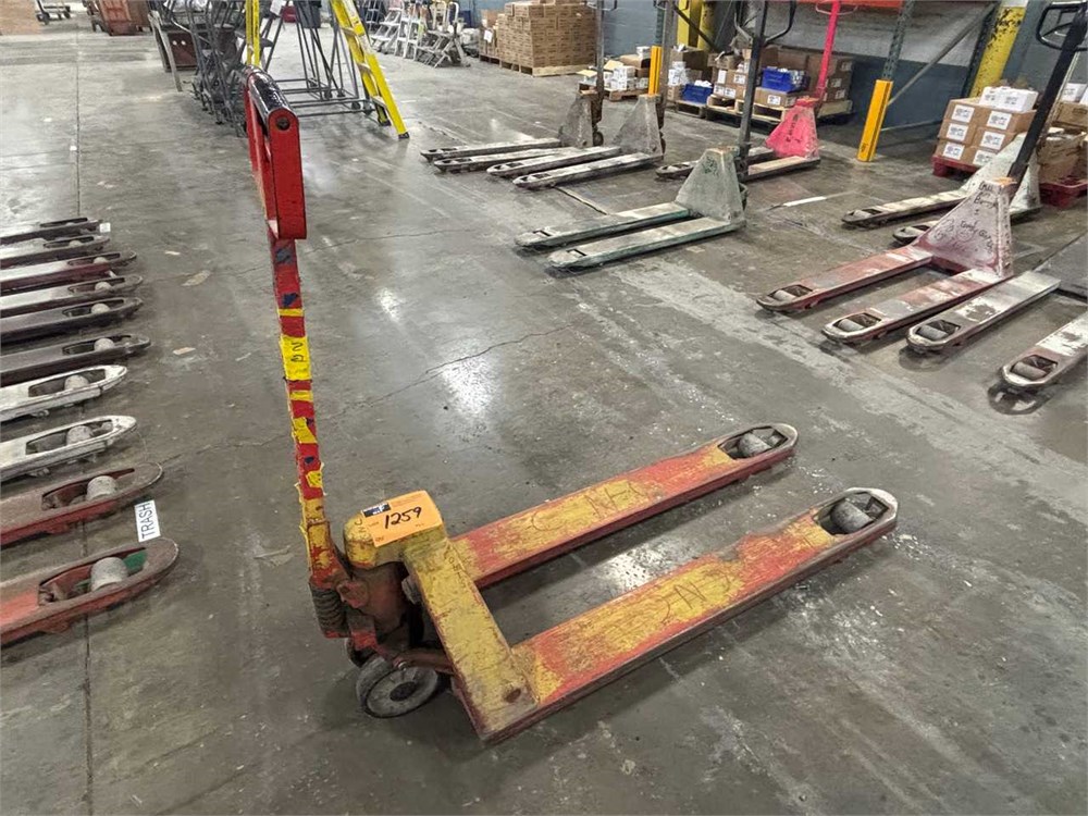 Heavy Duty Pallet Jack