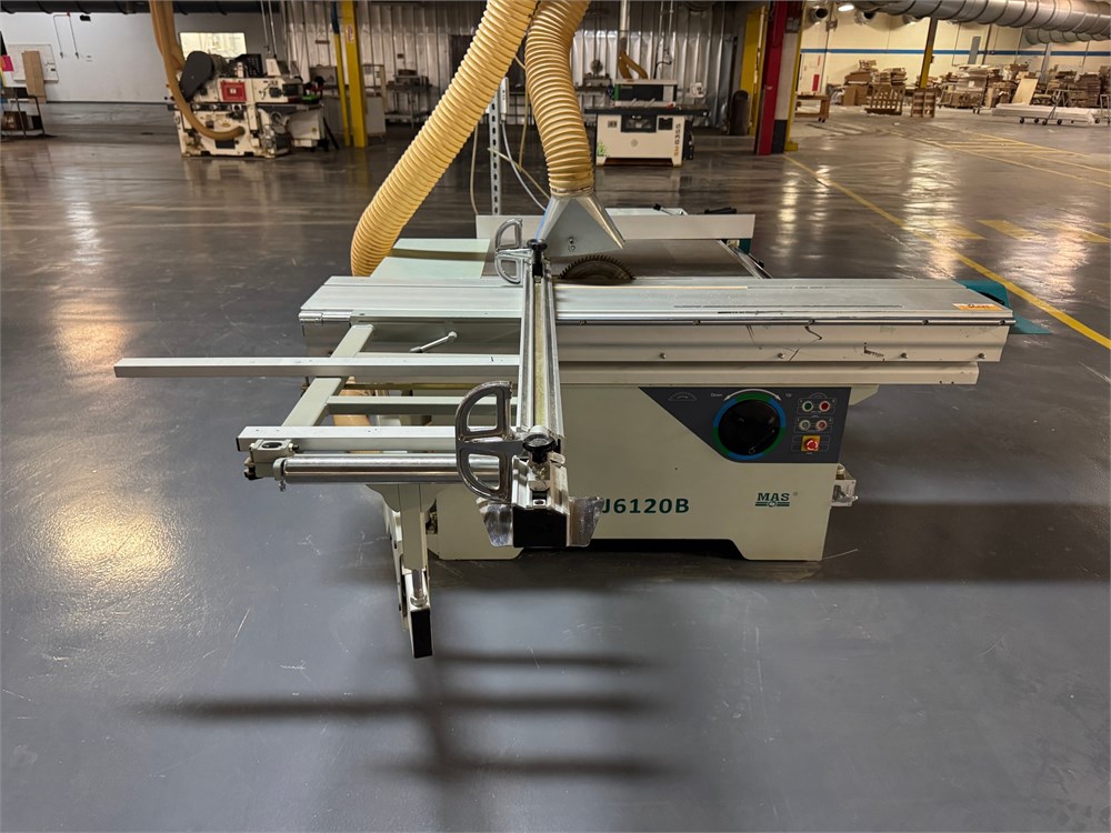 MAS "MJ6120B" Sliding Table Saw (2019)