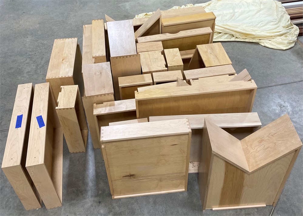 Misc Dovetail Drawer boxes