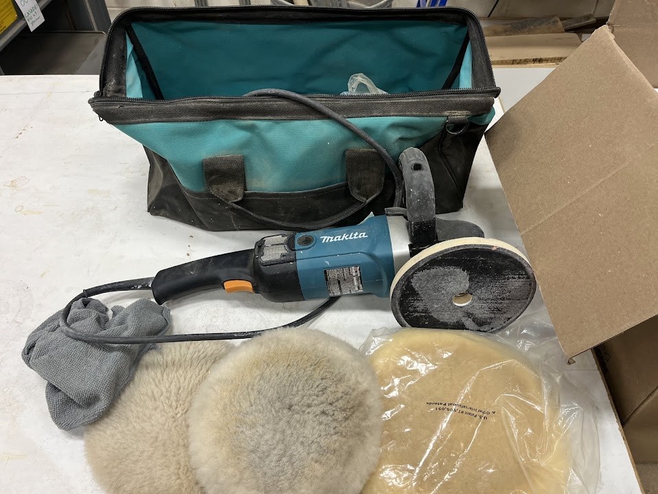 Makita Polisher