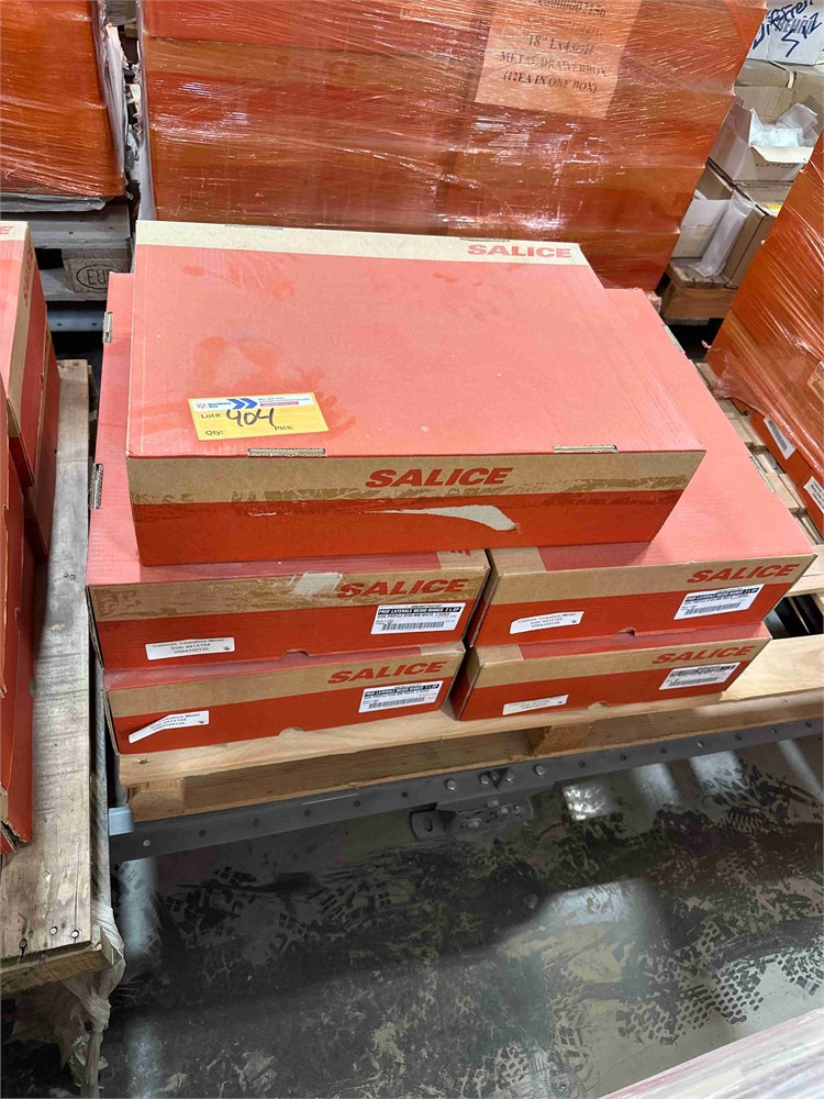 Pallet of Salice Side Profile H104 MM White 2 Sided
