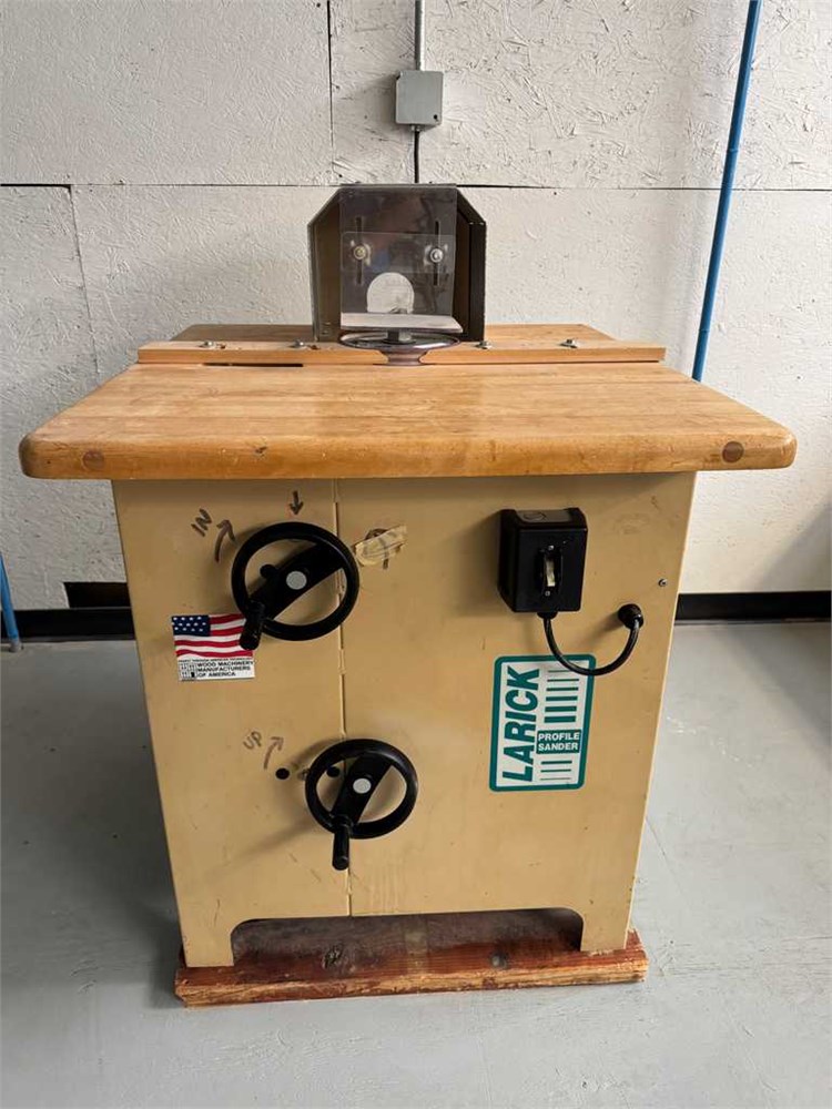 Larick "360 A" Profile Sander