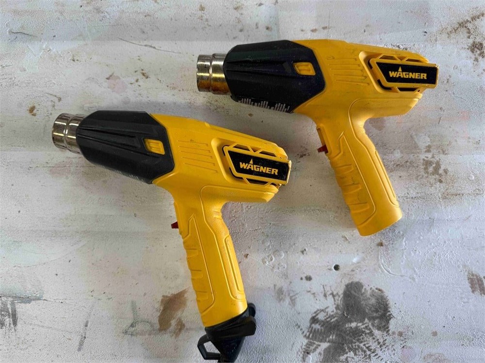 Wagner Heat Guns Qty. (2)