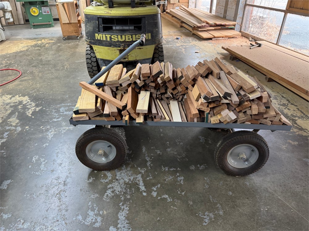 Little Giant Utility Cart - Pneumatic Tires