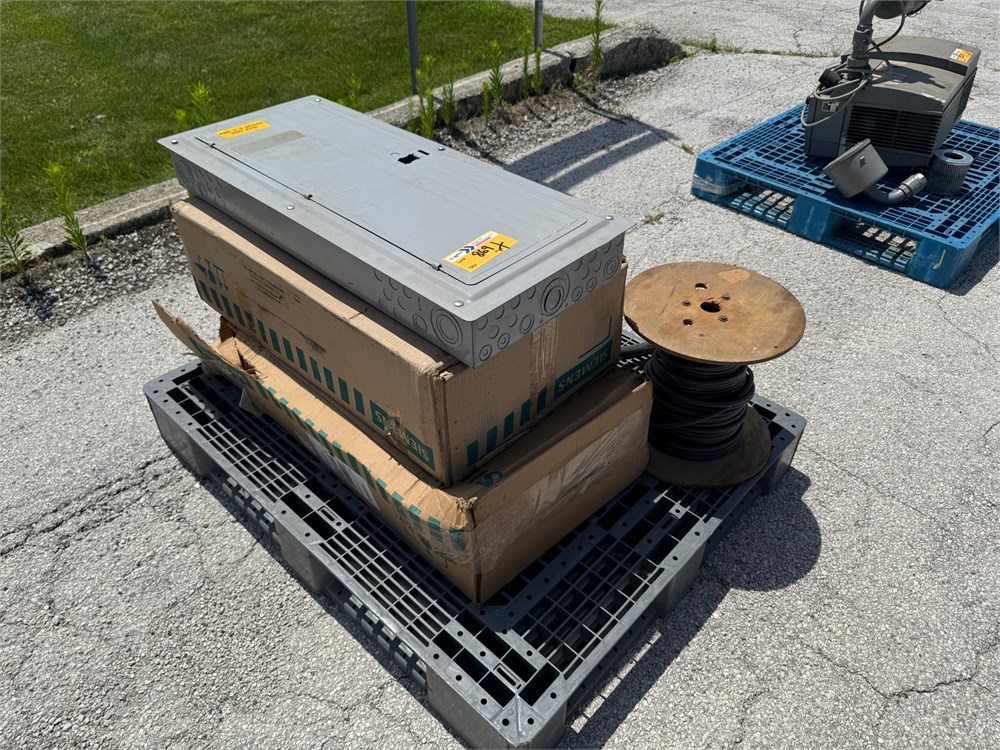 Siemens Heavy Duty Safety Switch