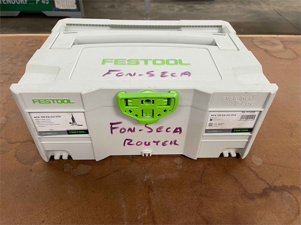 Festool "MFK-700-EQ" Router