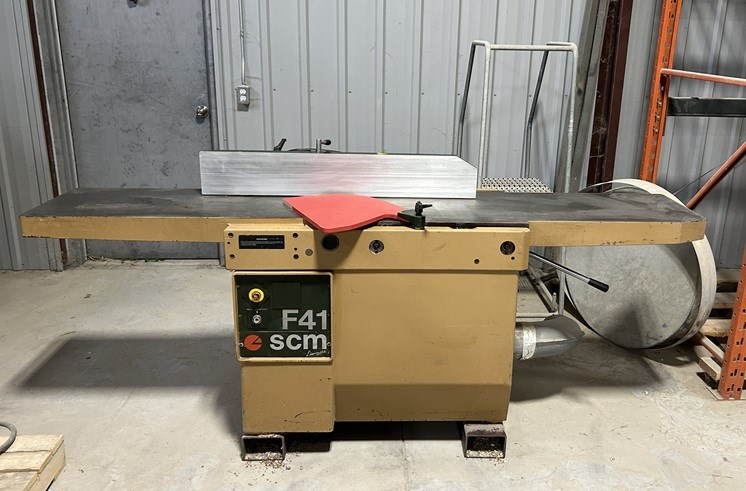 SCM "F41" Jointer - Cayuga, ON