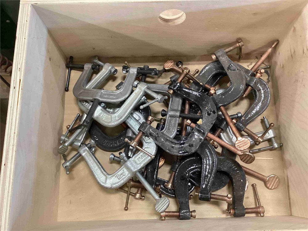 Clamps of Various Sizes