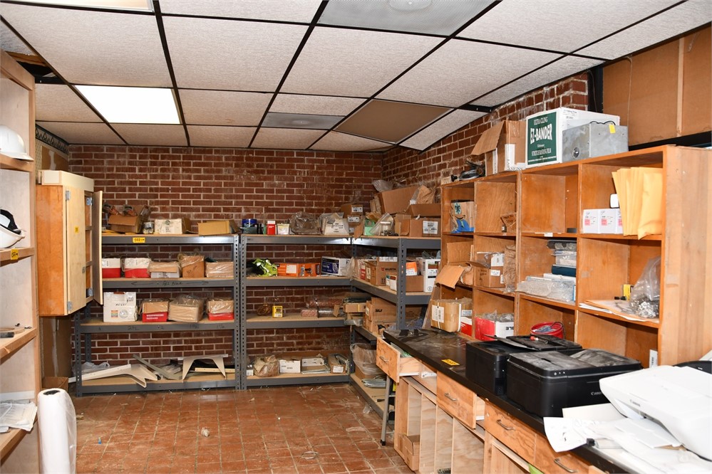 Contents of Supply Room as pictured