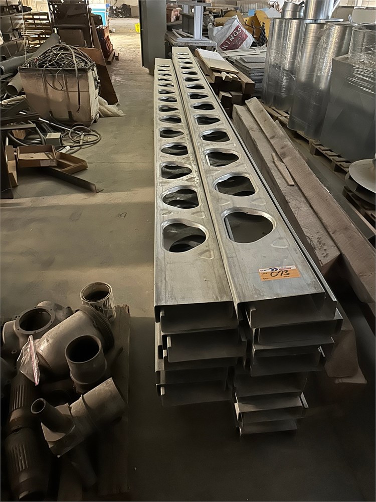Lot of Metal C-Beams