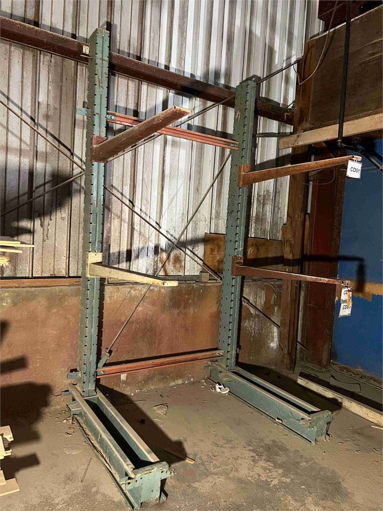 Cantilever Material Rack
