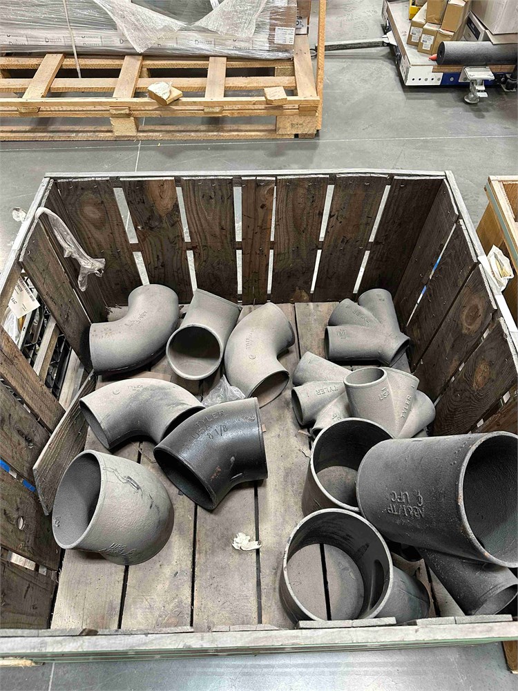 Pallet of Misc. Metal Pipe Fittings