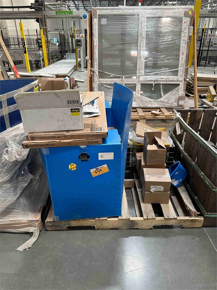 Pallet of Misc. Hardware