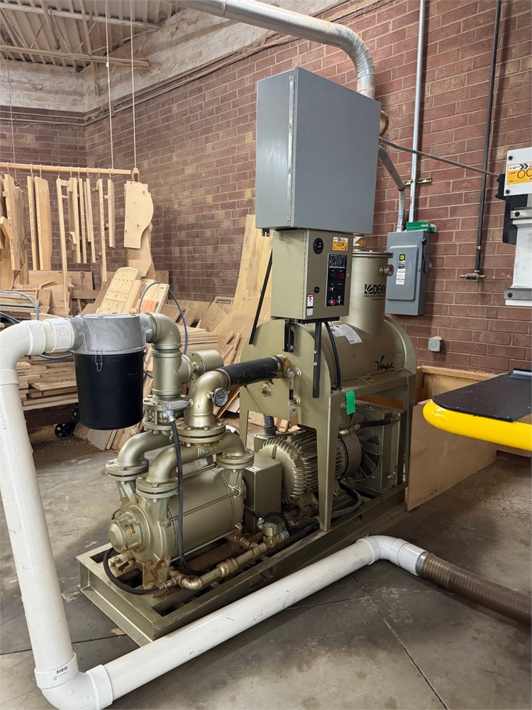 Dekker "VMAX" Vacuum Pump - 40 HP