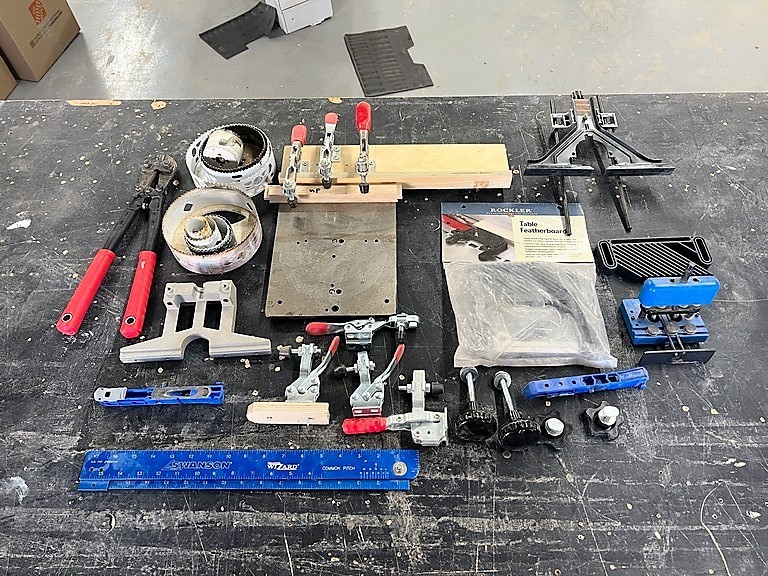 Lot of Misc Tools and Supplies - as pictured