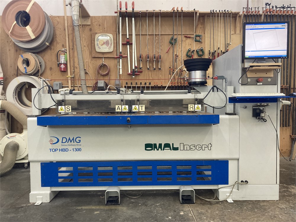 OMAL "HBD-1300" CNC DRILL AND DOWEL INSERTION MACHINE