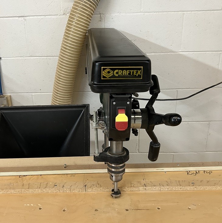 Craftex "CT020N" Radial Drill Press - Collingwood, ON