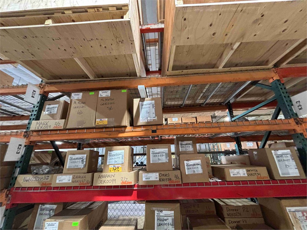 Contents (Only) rack Not included as pictured