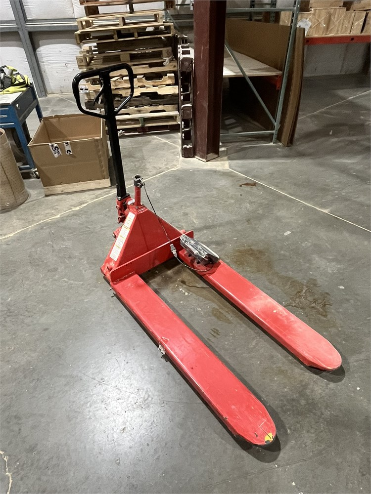 Pallet Jack With Scale