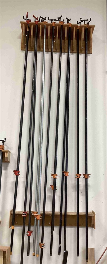 Long Pipe Clamps