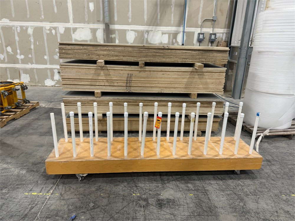 Custom Panel Cart