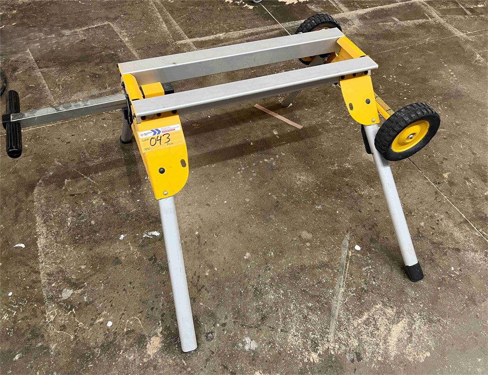DeWalt "DW744ORS" Table Saw Stand