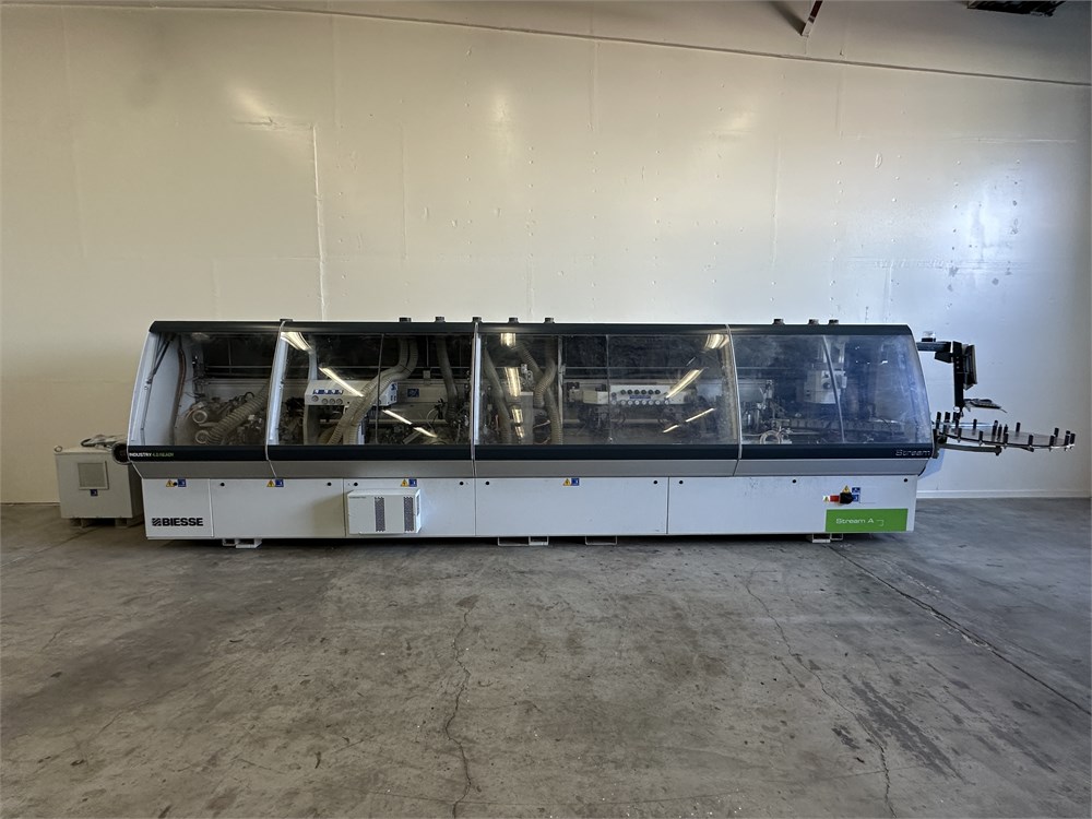 Biesse "Stream A 6.0" Edgebander W/ Premill
