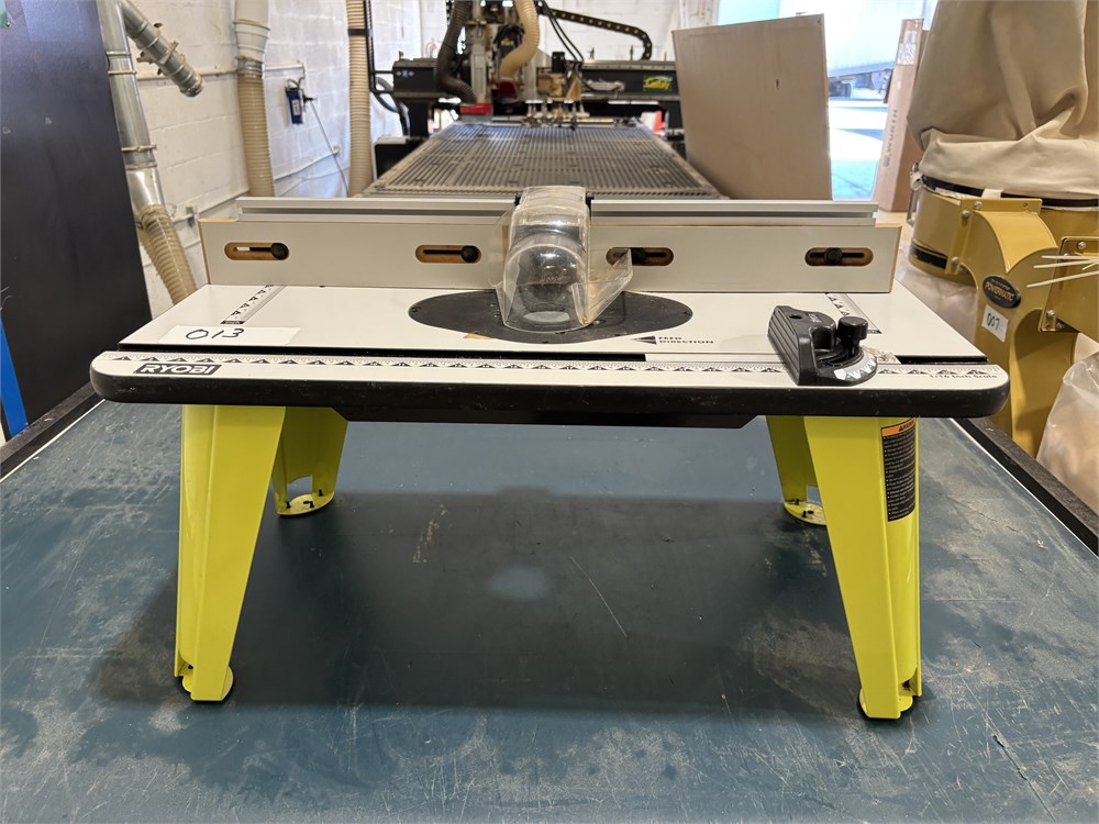 Ryobi Router Table