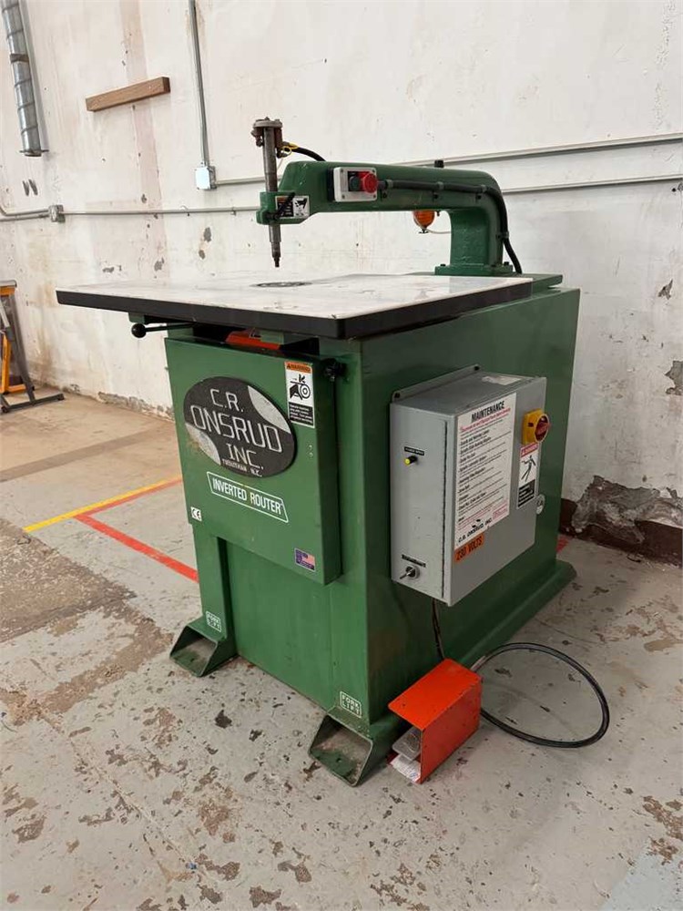C.R. Onsrud 3025 Inverted Router