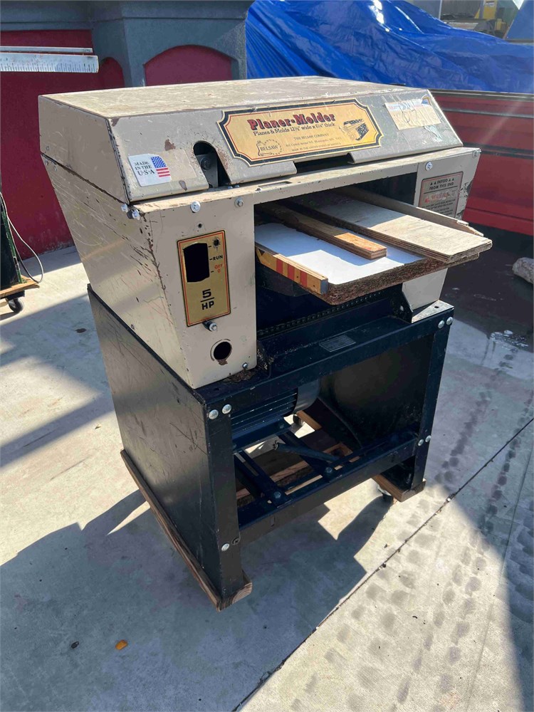 Belsaw Planer-Moulder