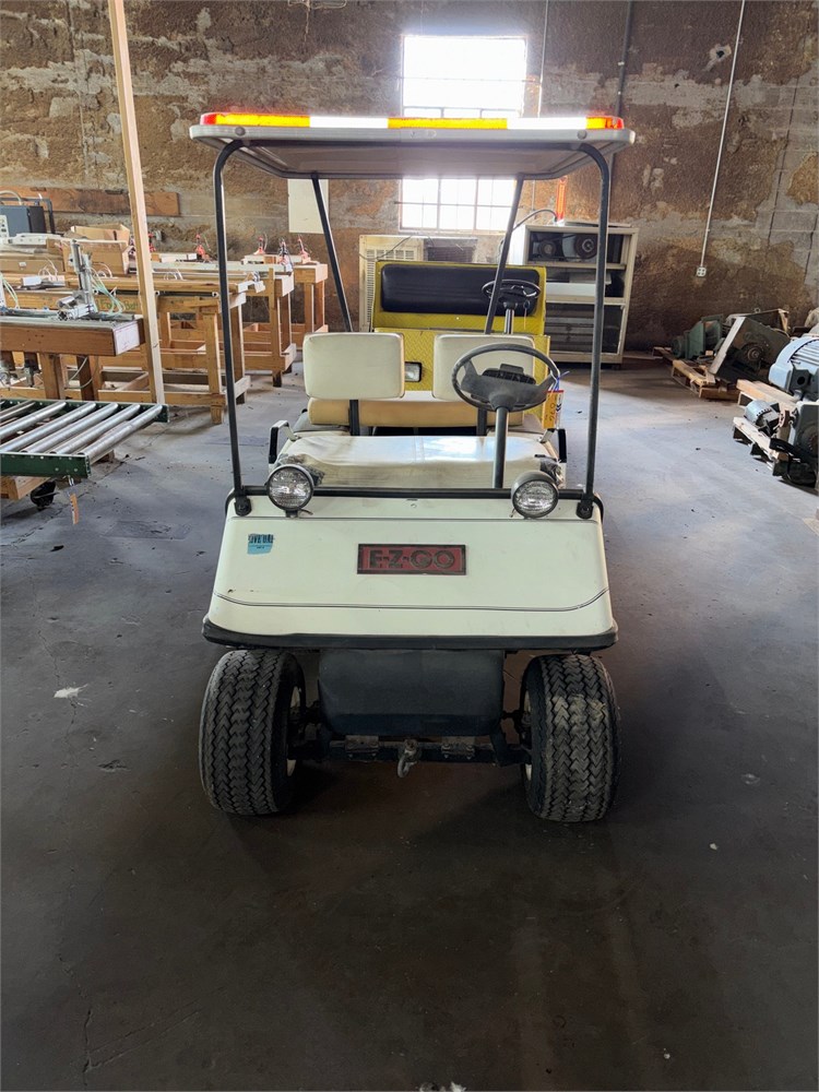 EZ-GO Golf Cart as pictured